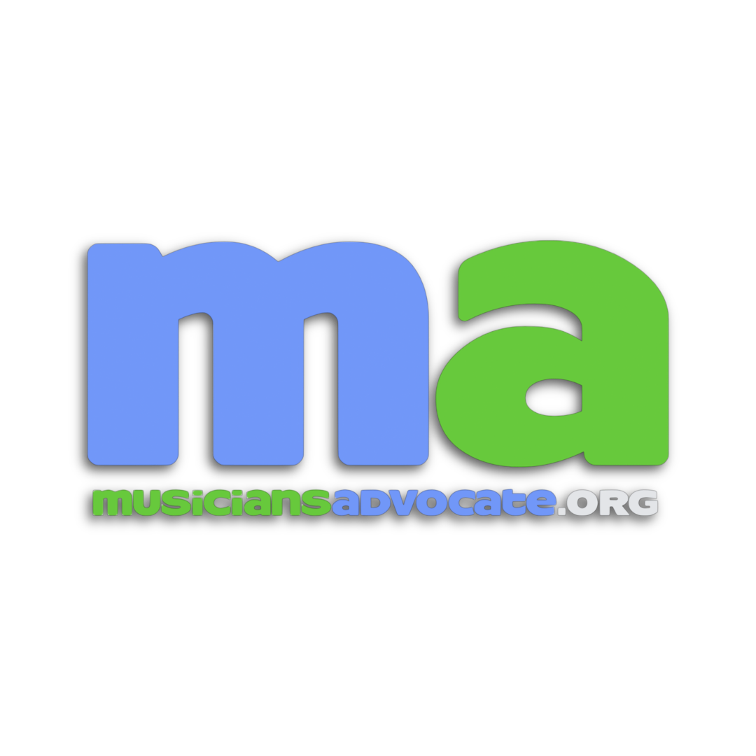 musicians advocate logo